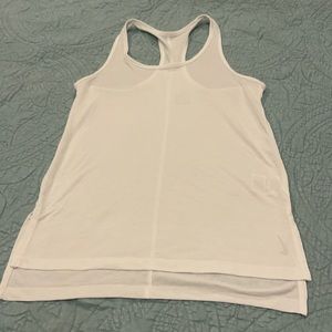 Women’s White Nike Dry Fit Racerback Tank, size xs